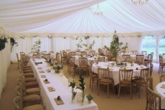 Wedding Party Marquee