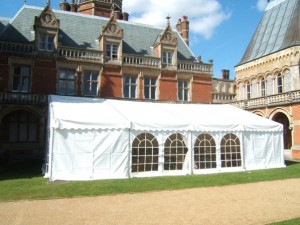 Small Informal Posh Party Marquees Prices