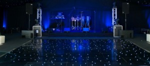 stage and dancefloor slider